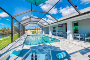 VILLA APOLLO - 3,5 BEDS - 2,5 BATHS - 8 GUESTS - WATERVIEW & POOL/SPA - INCL. 10% OFF BOAT RENTAL